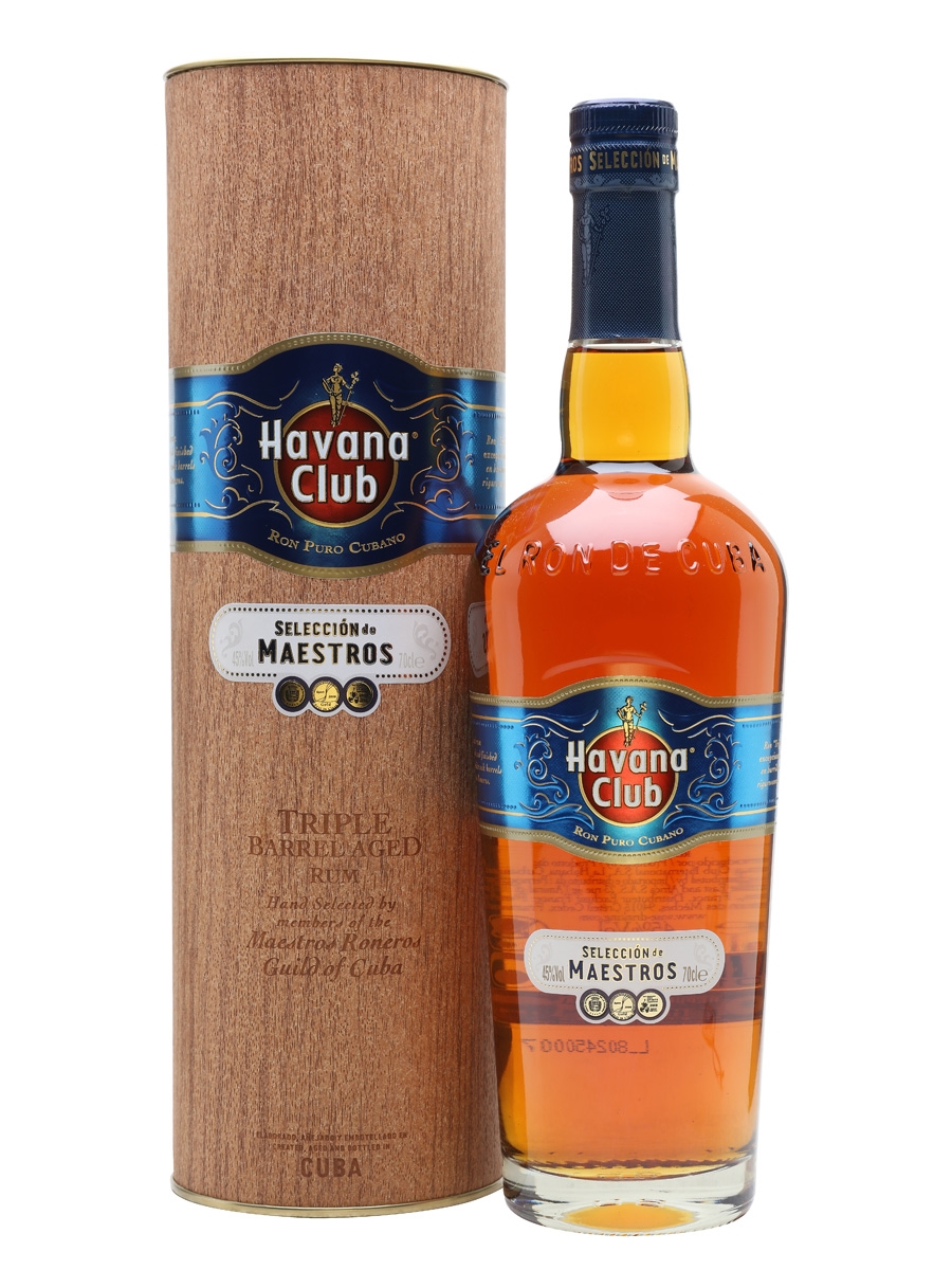 Havana Club Selección de Maestros / étui (0.70L) 